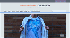 Desktop Screenshot of airbrushstyles.com